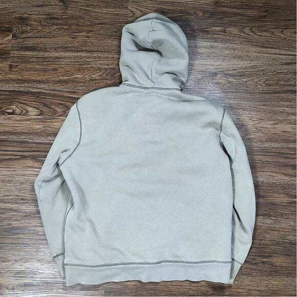 Timberland tan Sherpa lined streetwear casual full zip jacket mens Large - Picture 3 of 12